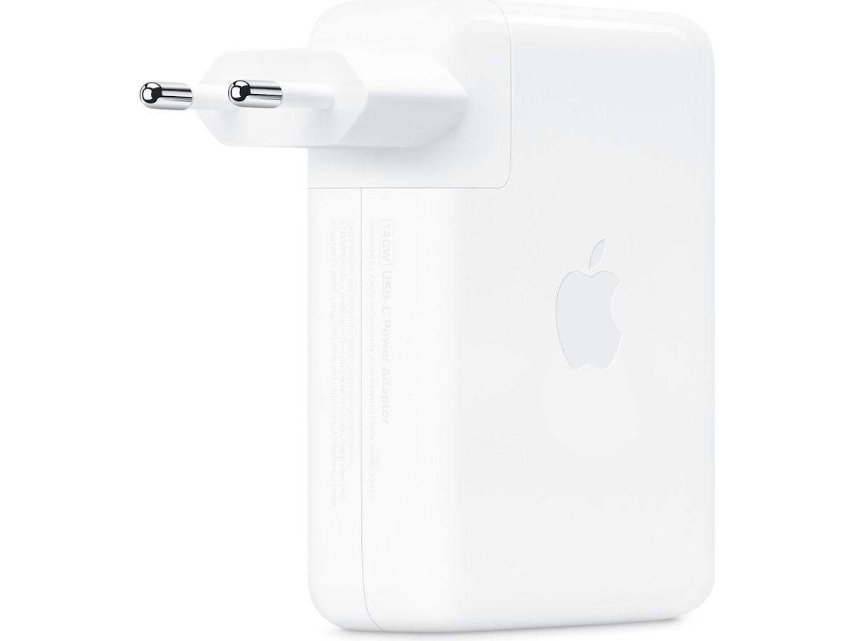 Apple strømadapter 140W (hvid) Batteri og lader