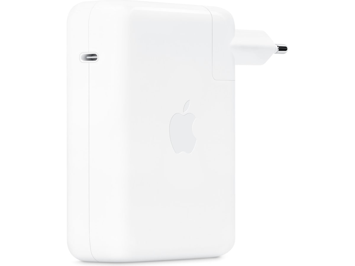 Apple strømadapter 140W (hvid) Batteri og lader
