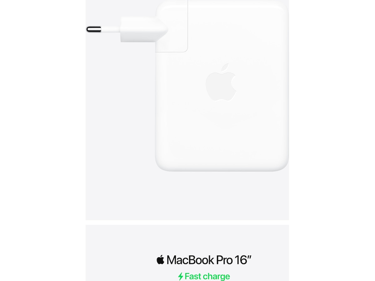 Apple strømadapter 140W (hvid) Batteri og lader