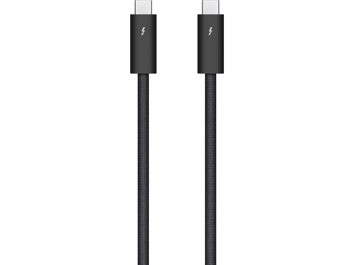 Apple Thunderbolt 4 Pro Kabel 1,8m (sort) USB-kabler