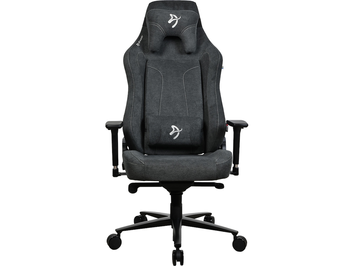 Arozzi Vernazza XL SoftFabric Gamingstol (mørkegrå) Gamingstole