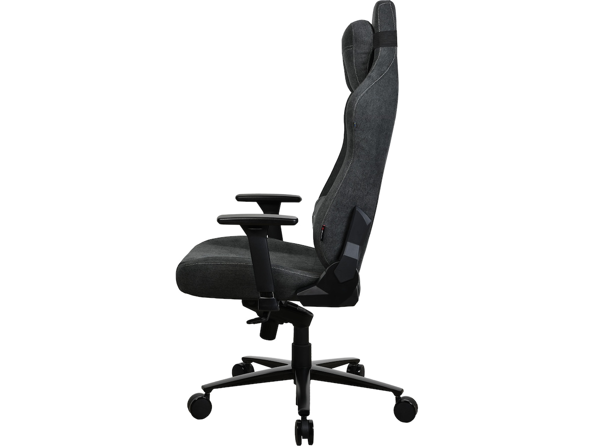 Arozzi Vernazza XL SoftFabric Gamingstol (mørkegrå) Gamingstole