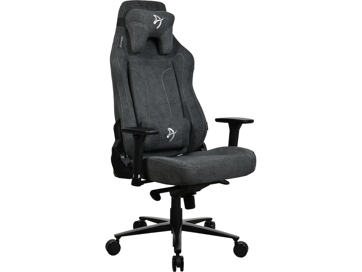 Arozzi Vernazza XL SoftFabric Gamingstol (mørkegrå) Gamingstole
