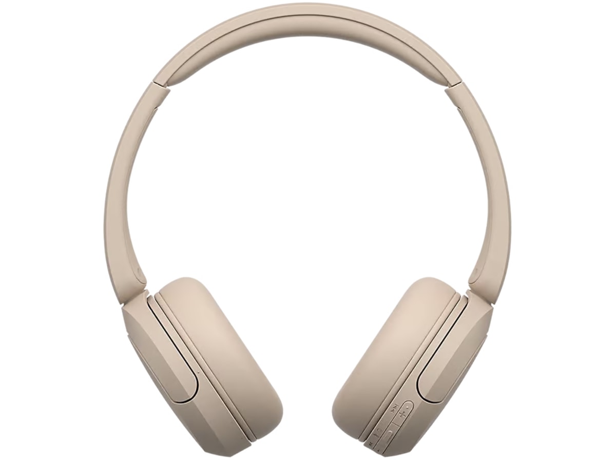 Sony WH-CH520 trådløse hovedtelefoner, On-Ear (beige) Høretelefoner