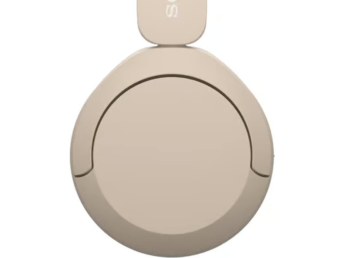 Sony WH-CH520 trådløse hovedtelefoner, On-Ear (beige) Høretelefoner