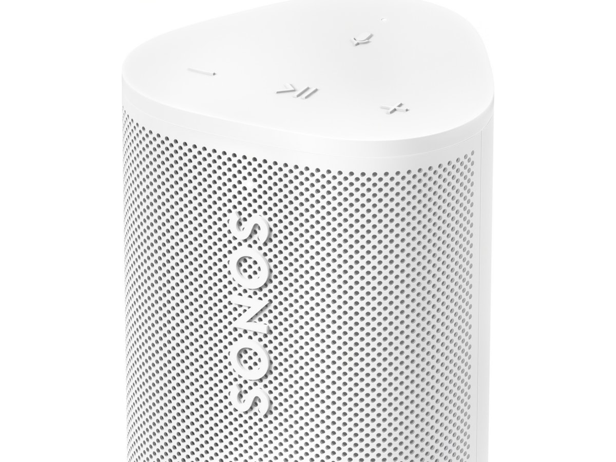 Sonos Roam 2 højtaler (hvid) Trådløs / Bluetooth højttaler
