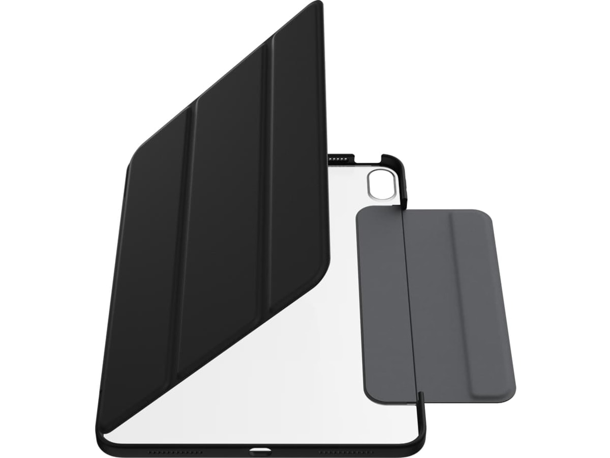 OtterBox iPad Air 11" Symmetry Folio (sort/gennemsigtig) - ProPack Cover til tablet