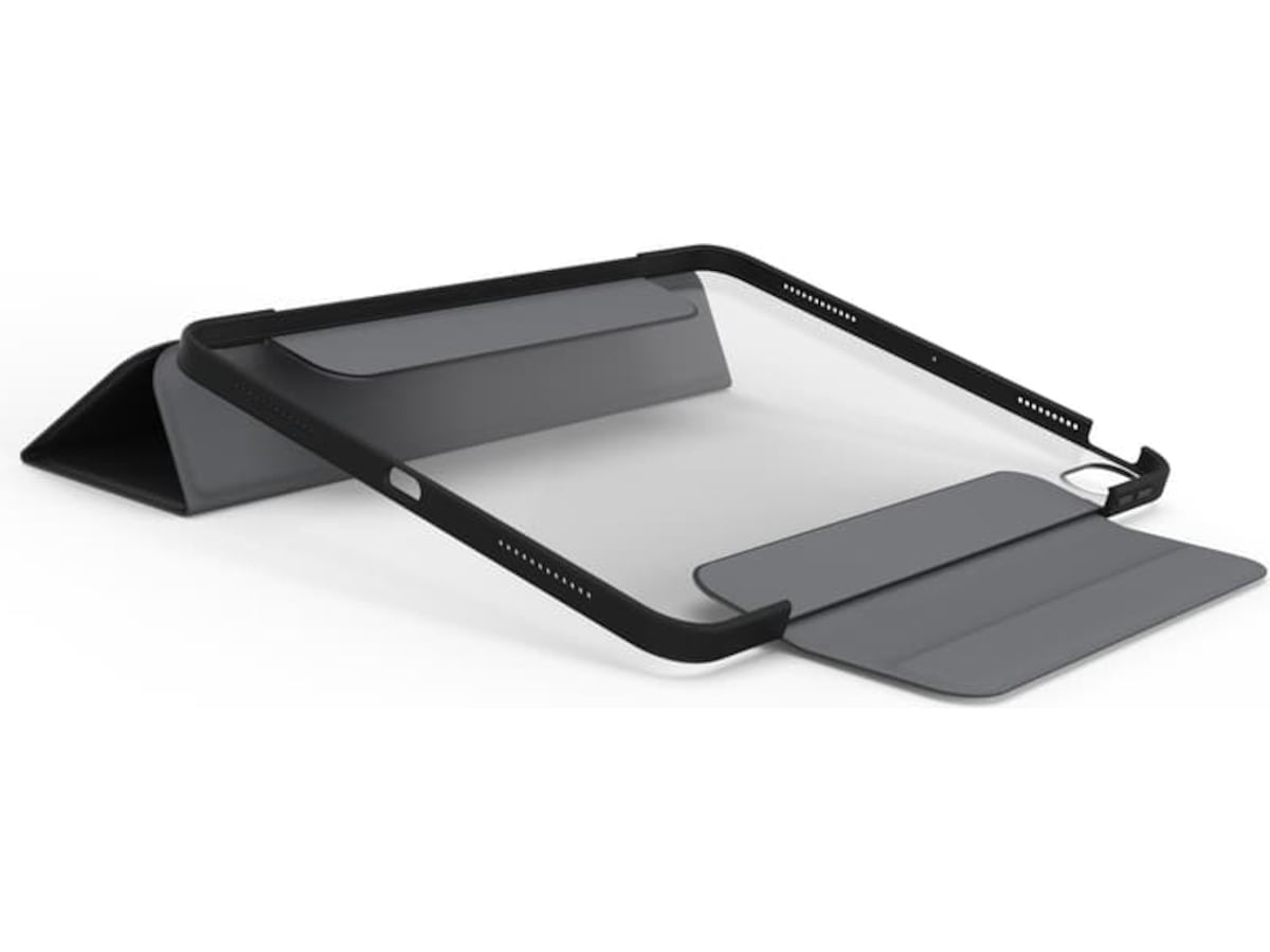 OtterBox iPad Air 11" Symmetry Folio (sort/gennemsigtig) - ProPack Cover til tablet
