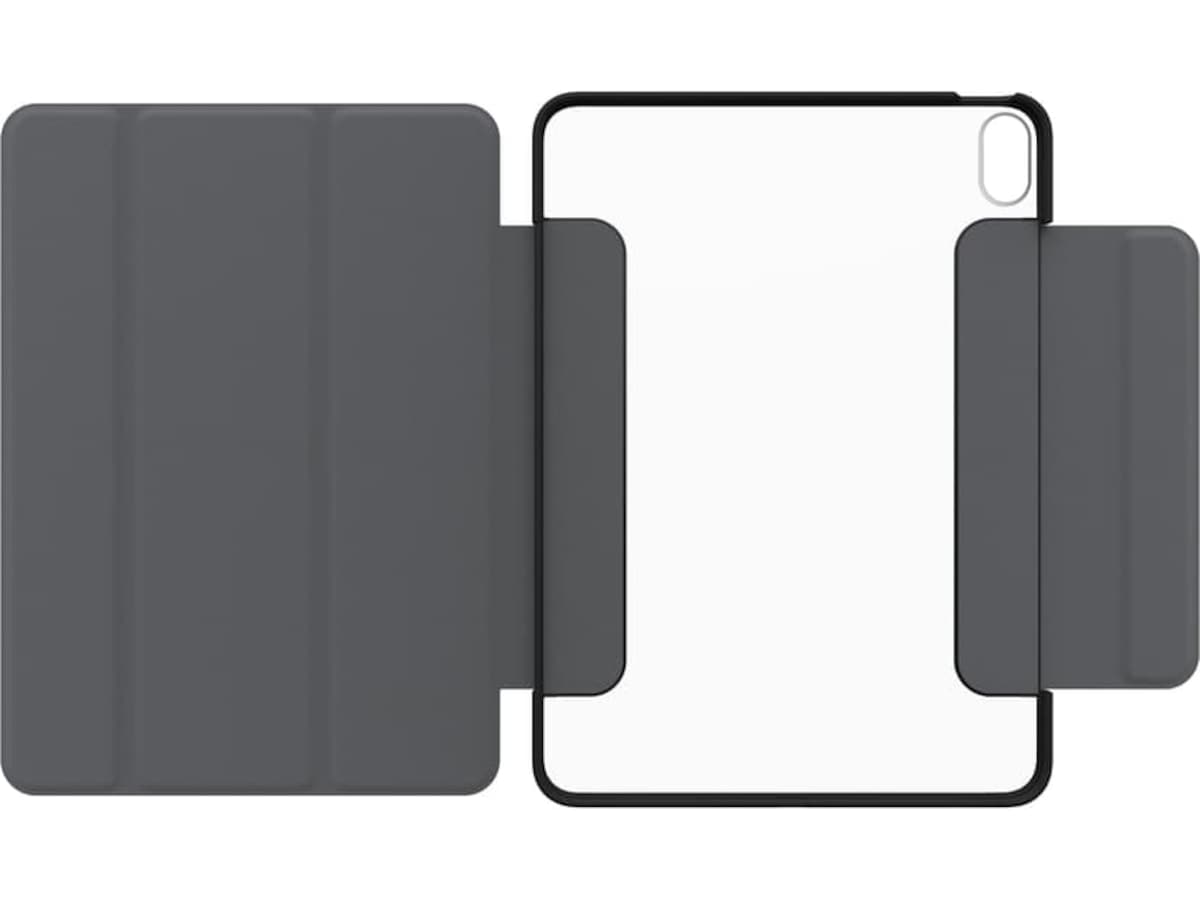 OtterBox iPad Air 11" Symmetry Folio (sort/gennemsigtig) - ProPack Cover til tablet