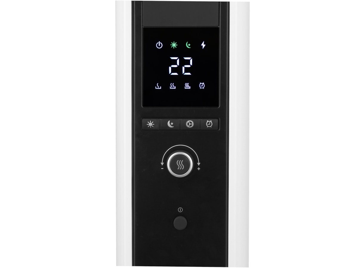 Mill Gentle Air olieovn 1500w Radiatorer