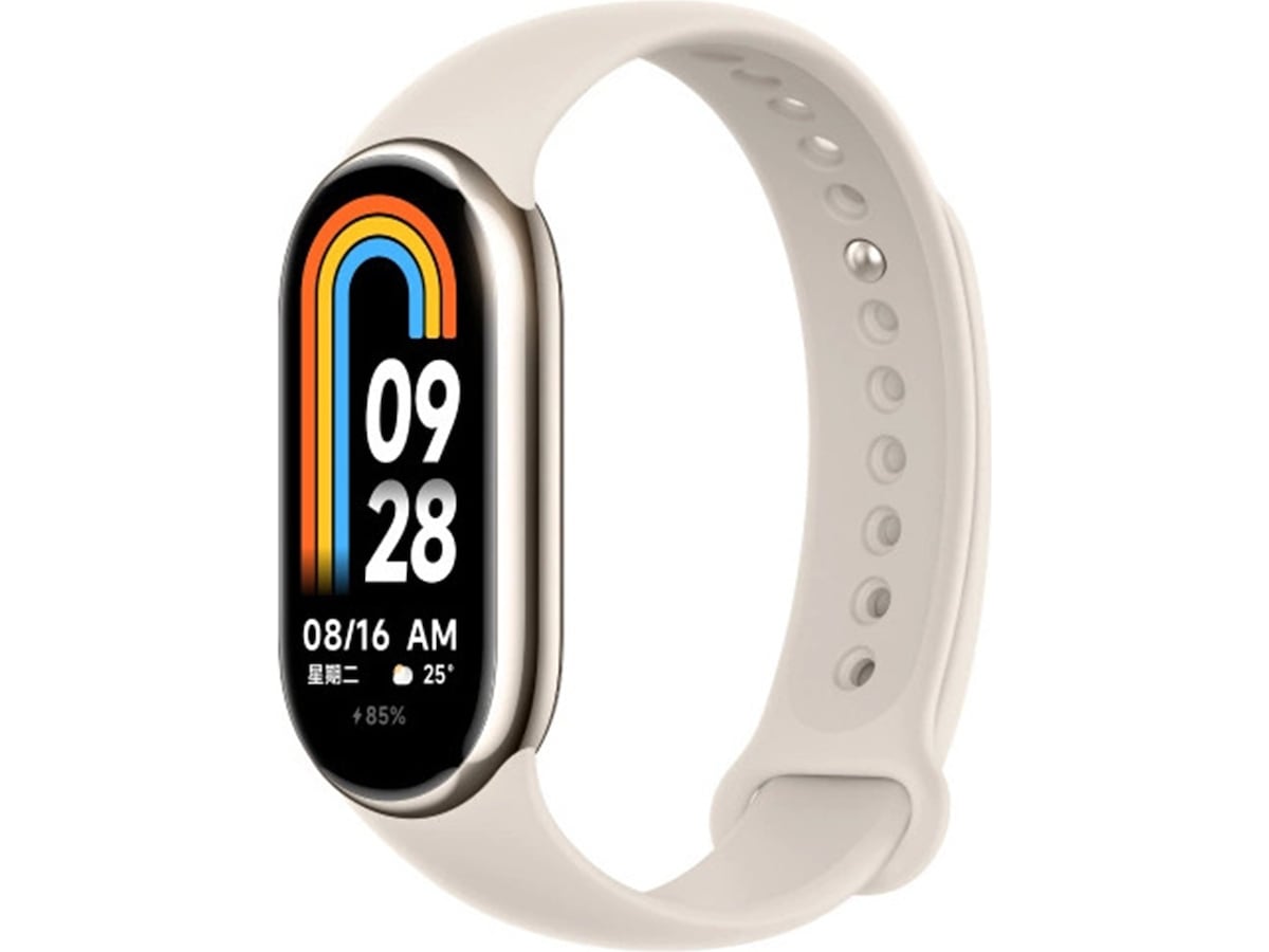 Xiaomi Smart Band 8 (champagne gold) Smartwatches