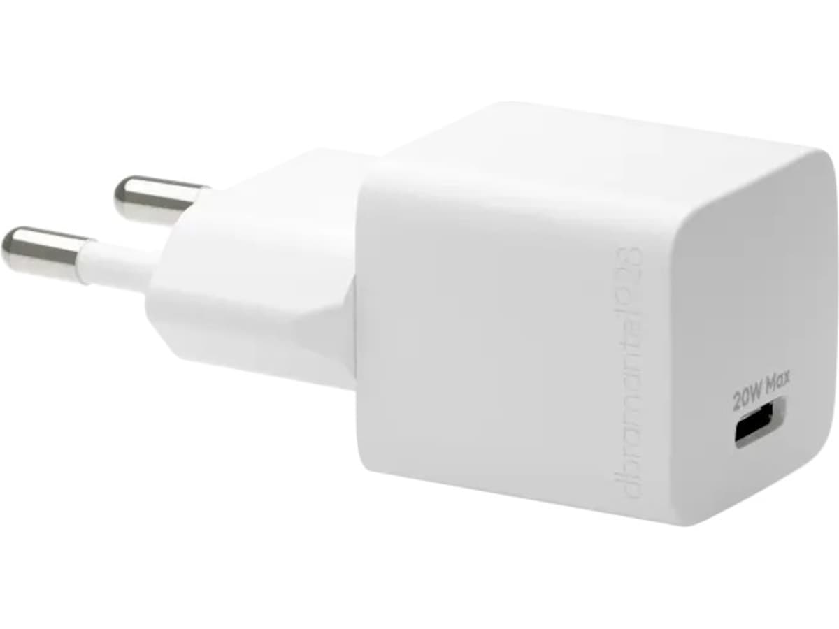 dbramante1928 20W Vægoplader (hvid) Bulk Mobilopladere