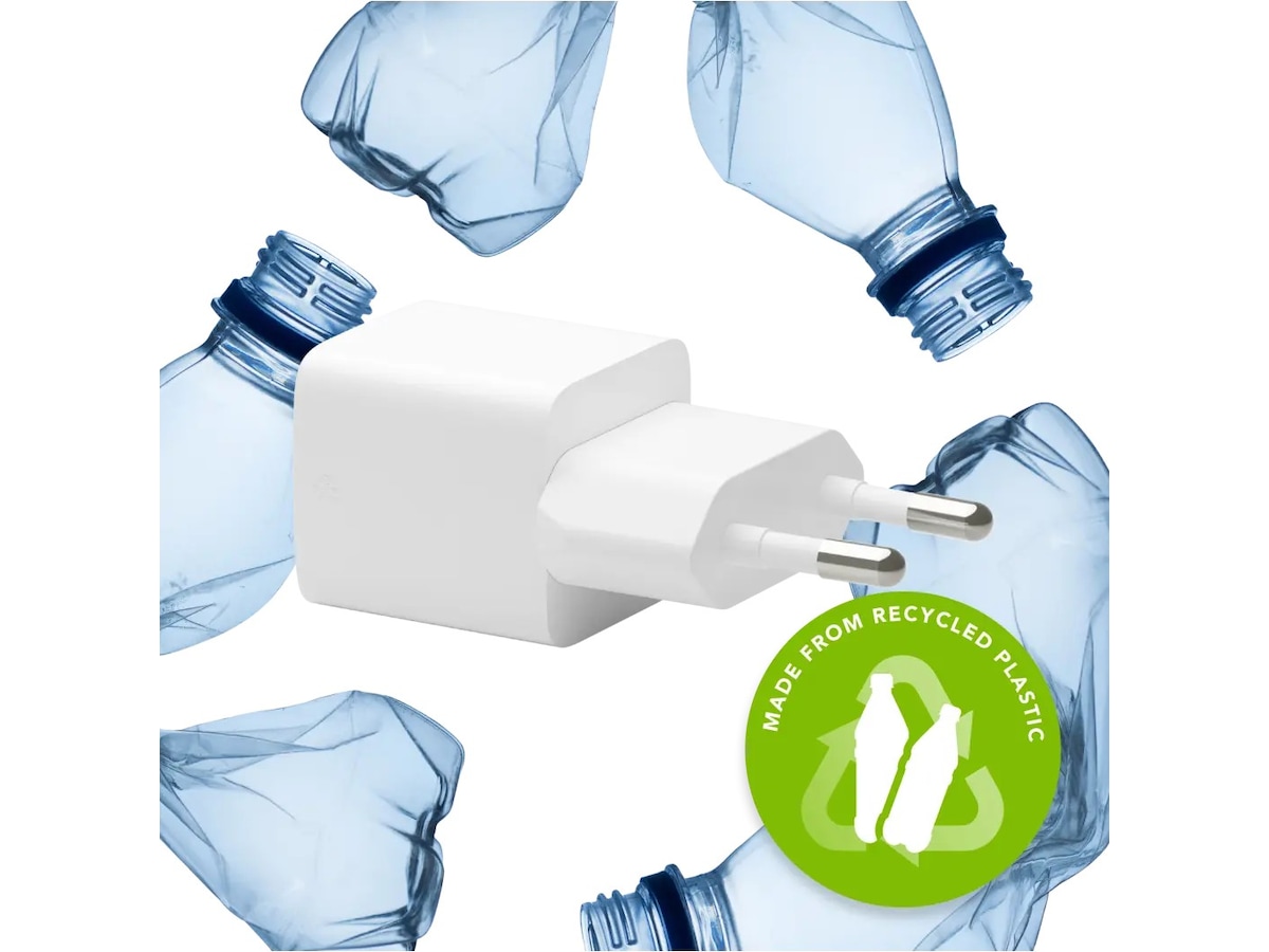 dbramante1928 20W Vægoplader (hvid) Bulk Mobilopladere