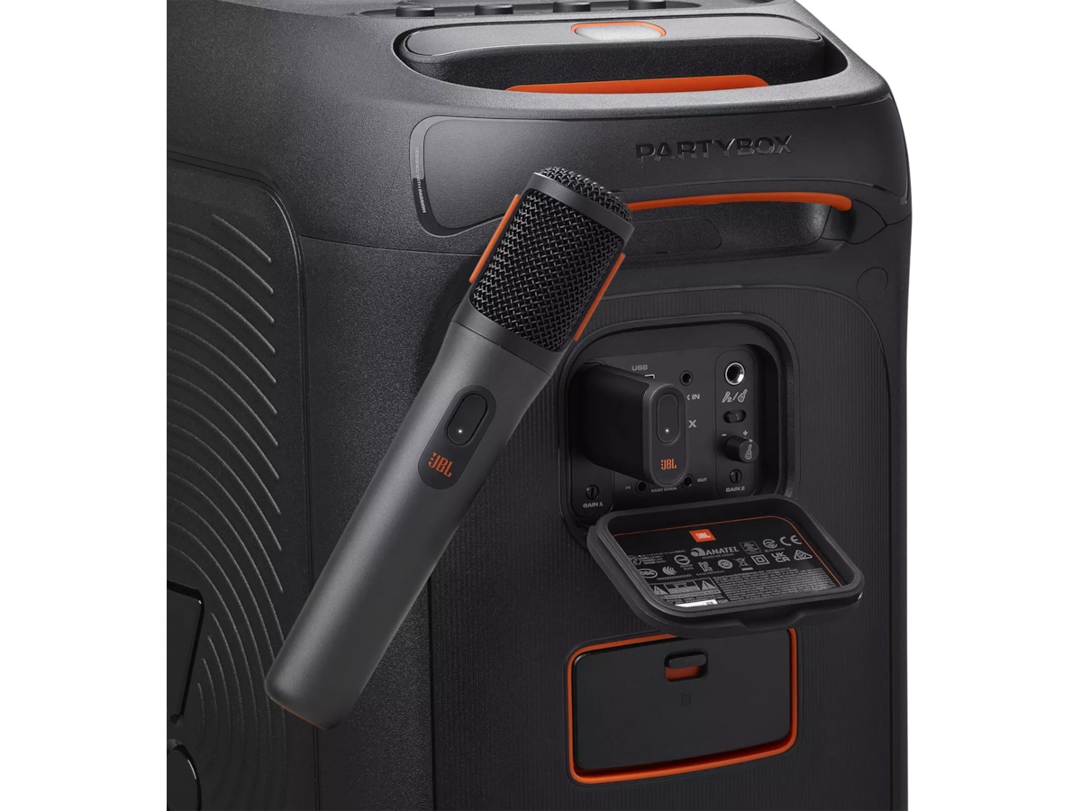 JBL PartyBox 2x Trådløs Mikrofon Trådløs / Bluetooth højttaler