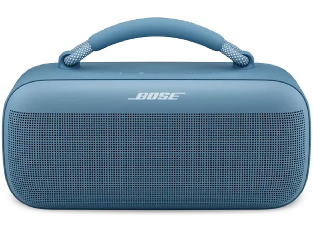 Bose SoundLink Max transportabel højttaler (blå) Trådløs / Bluetooth højttaler