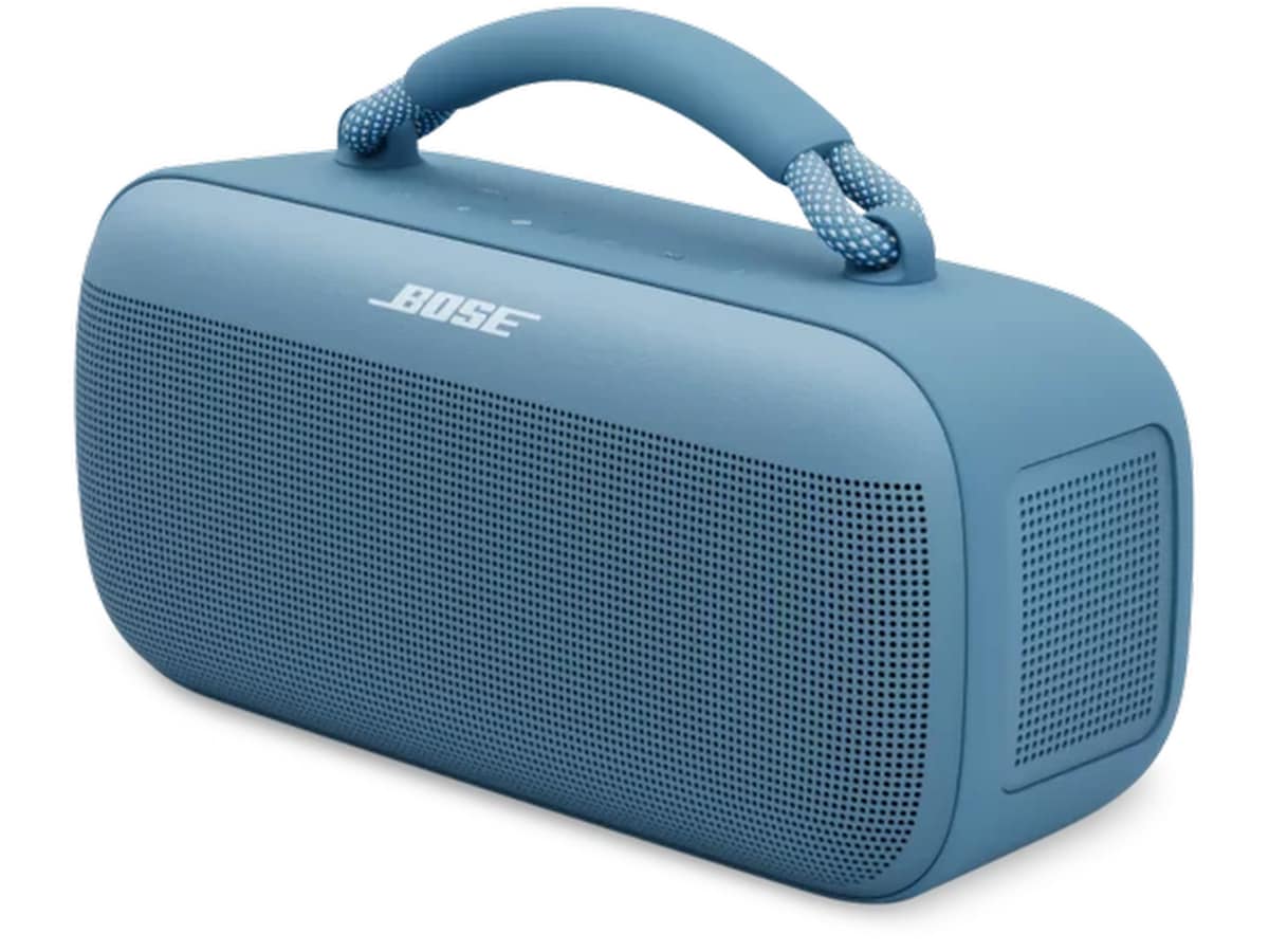 Bose SoundLink Max transportabel højttaler (blå) Trådløs / Bluetooth højttaler