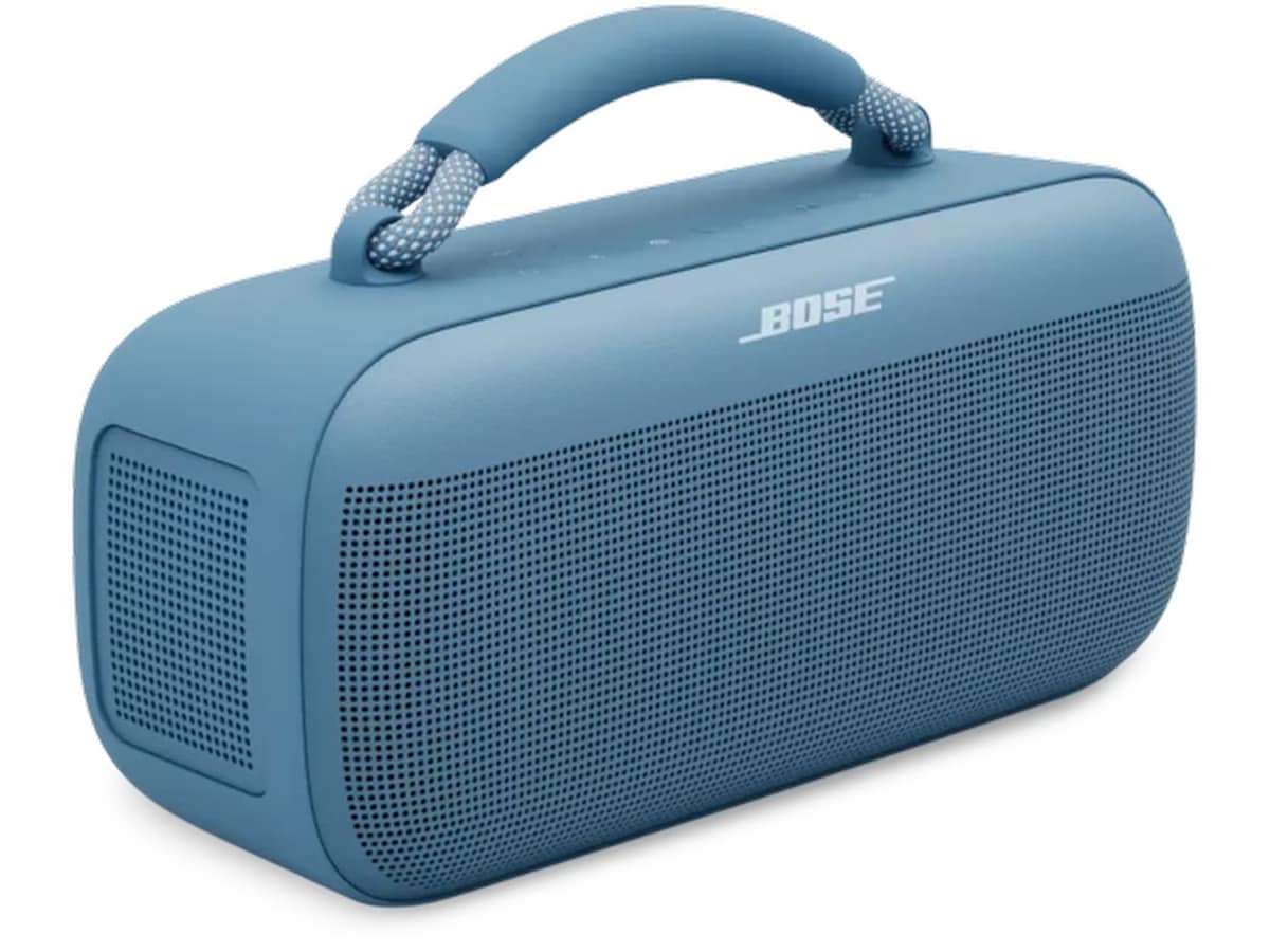 Bose SoundLink Max transportabel højttaler (blå) Trådløs / Bluetooth højttaler