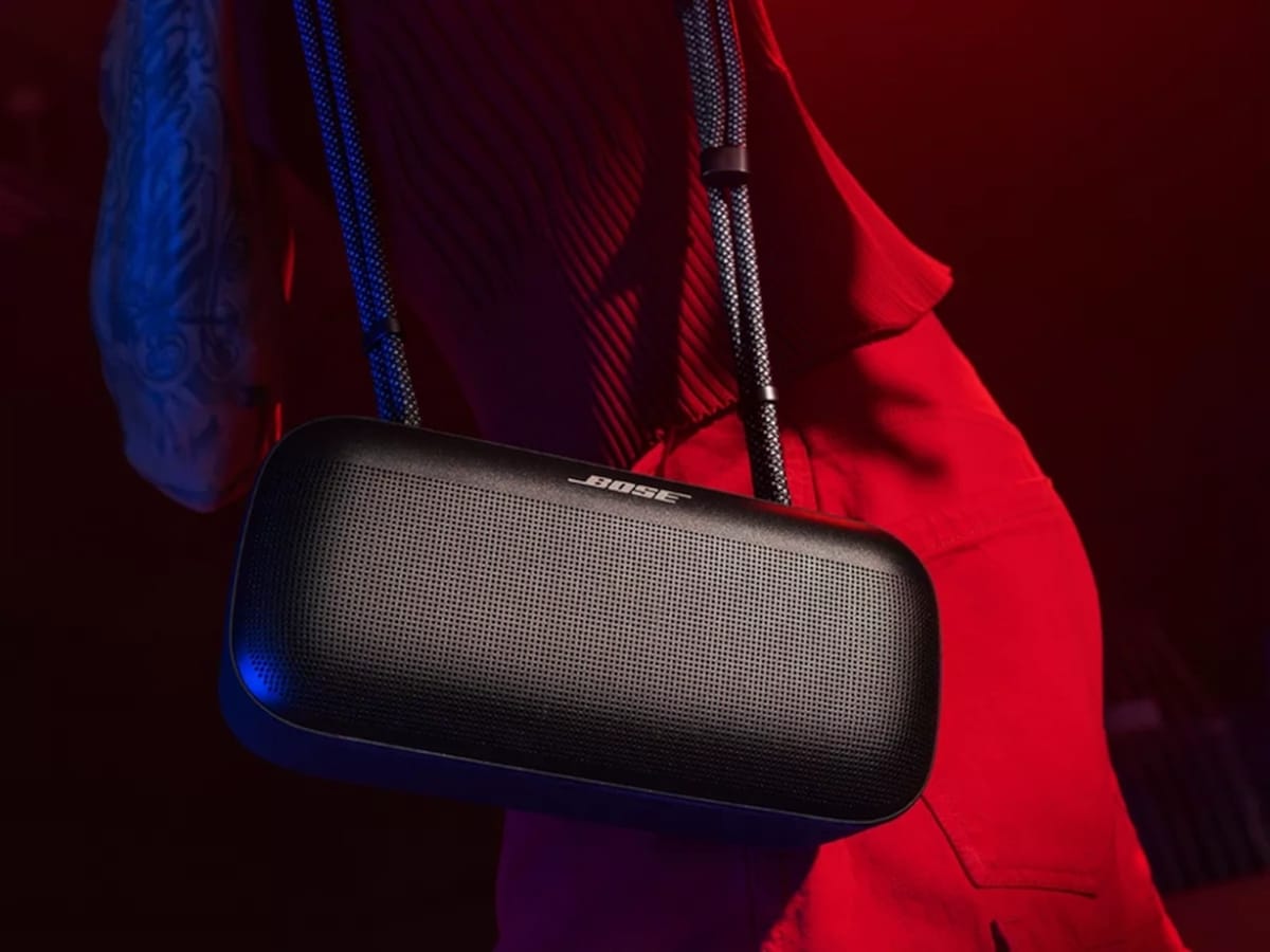 Bose SoundLink Max bærestrop (Sort) Højttalerbeslag & tilbehør