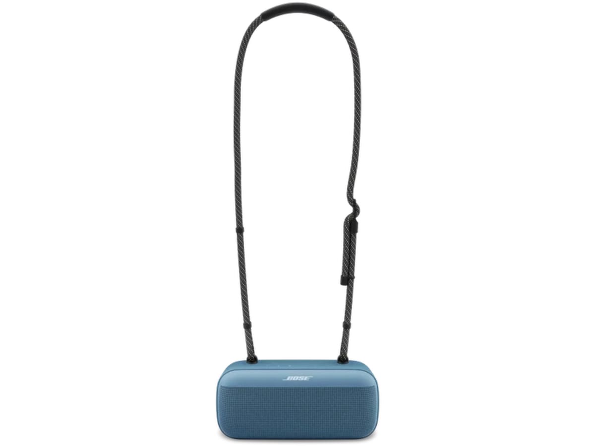 Bose SoundLink Max bærestrop (Sort) Højttalerbeslag & tilbehør