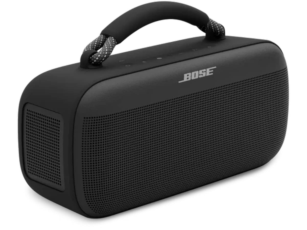 Bose SoundLink Max transportabel højttaler (sort) Trådløs / Bluetooth højttaler