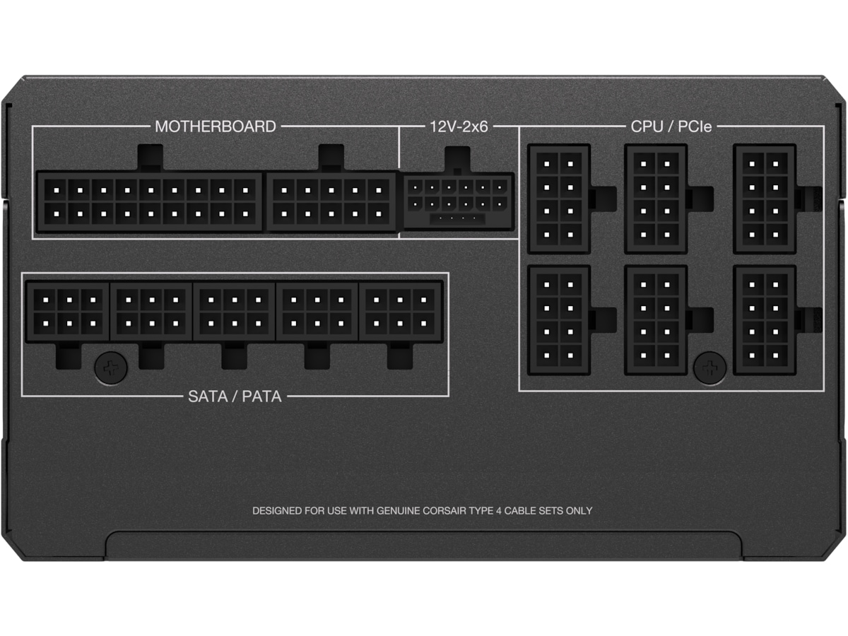 Corsair RMx Series RM1000x PSU Strømforsyninger