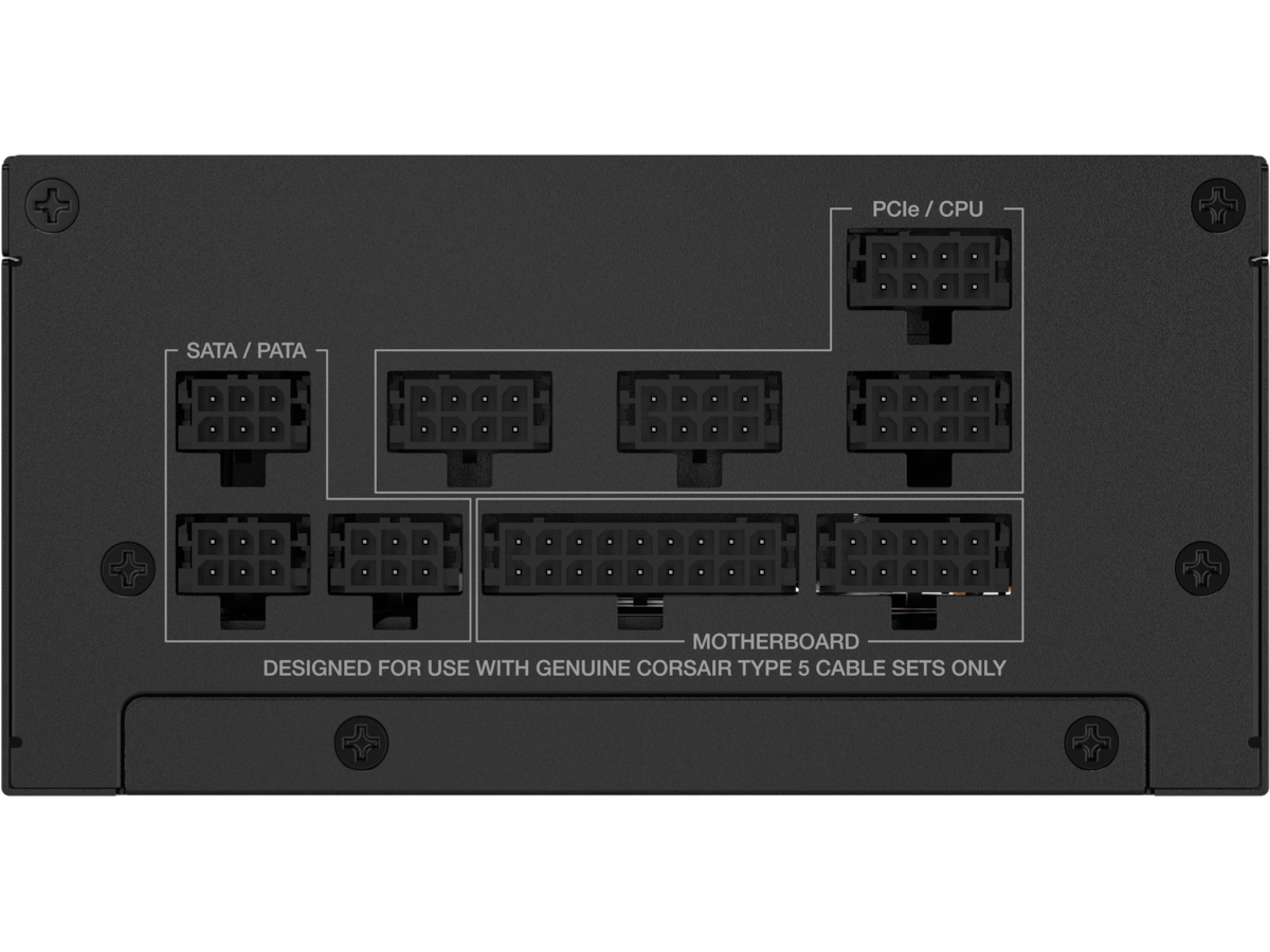Corsair SF Series SF750 80 PLUS Platinum SFX  PSU Strømforsyninger