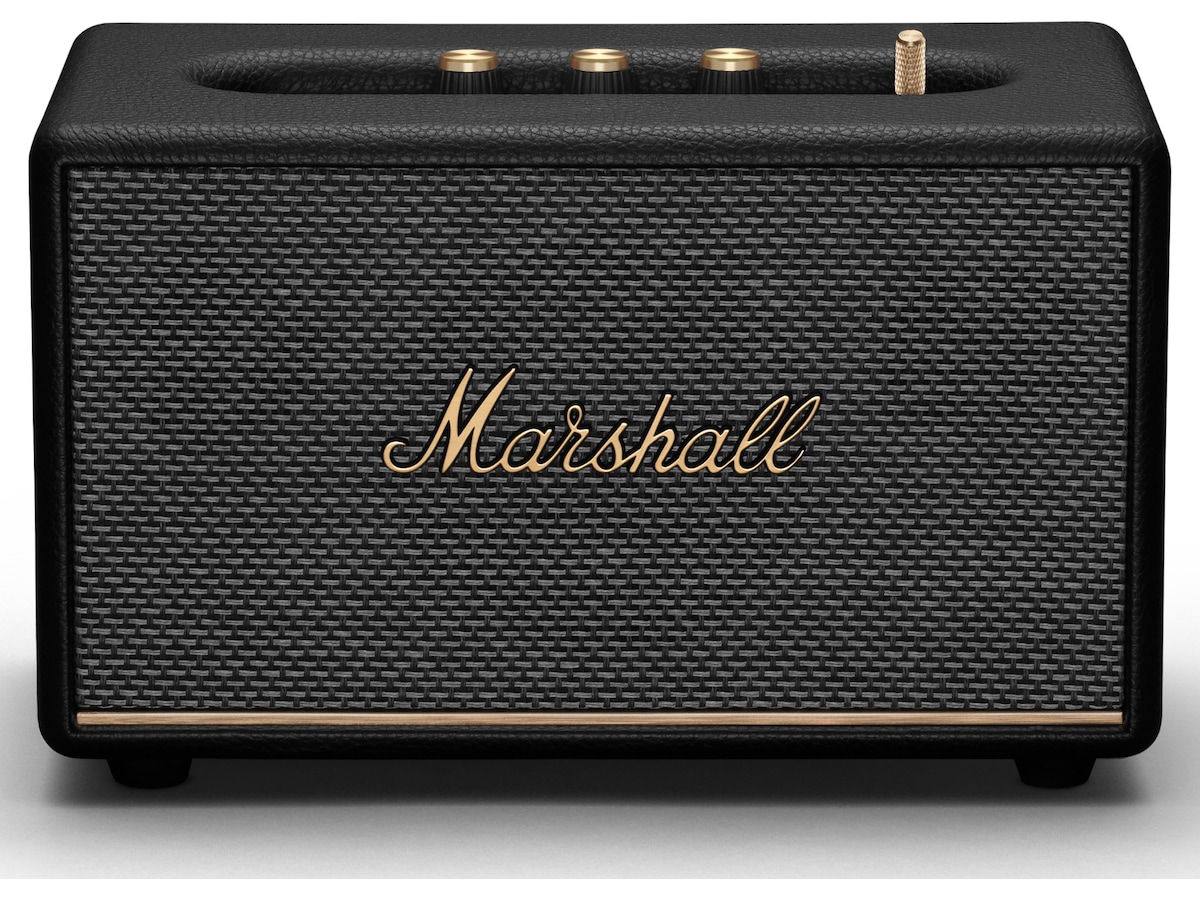 Marshall Acton III Trådløs bluetooth højtale (sort) Trådløs / Bluetooth højttaler