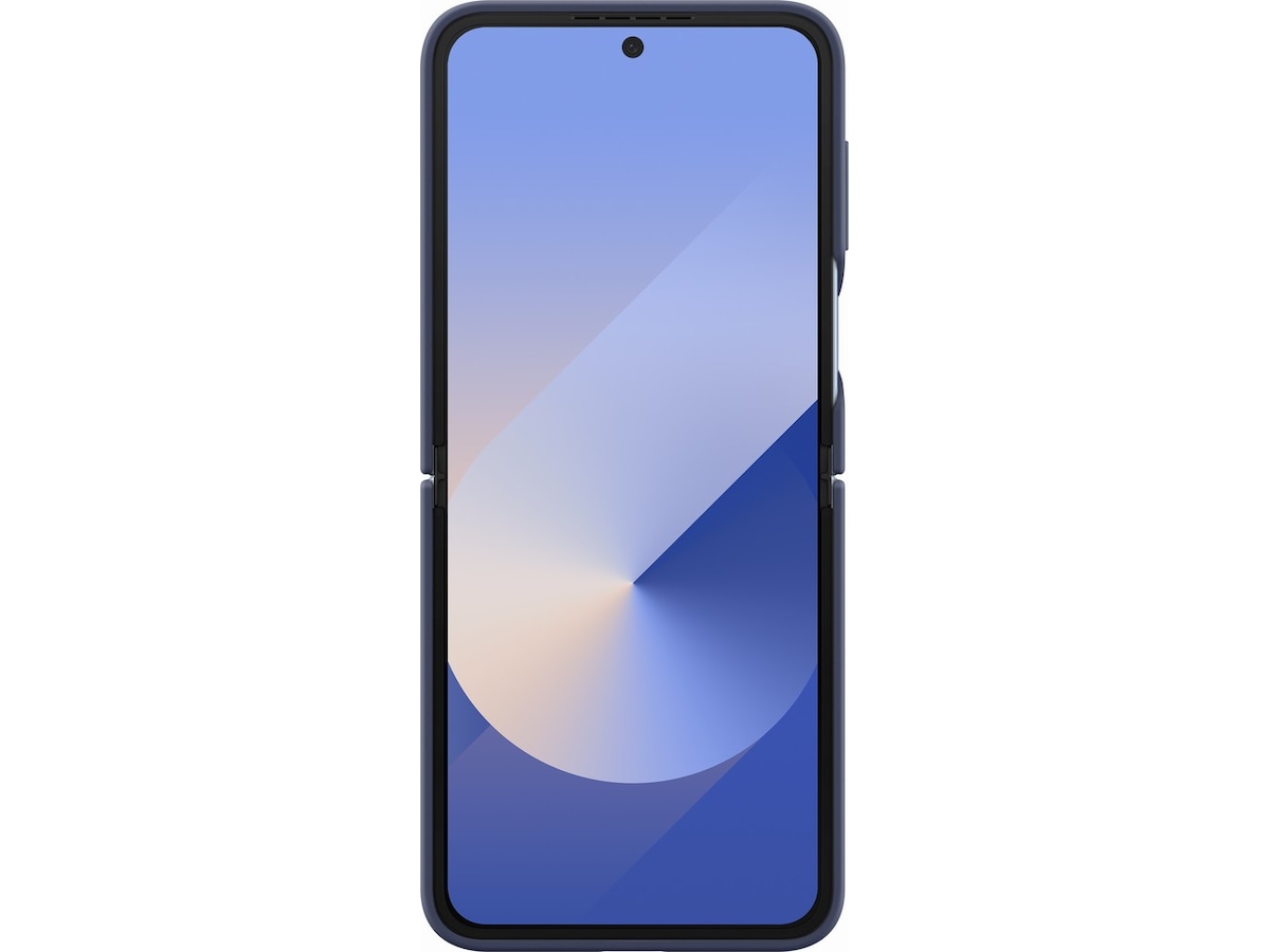 Samsung Galaxy Z Flip6 Silikone cover (navy) Mobilcover