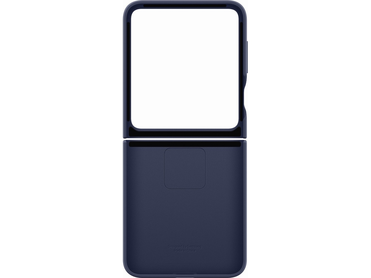Samsung Galaxy Z Flip6 Silikone cover (navy) Mobilcover