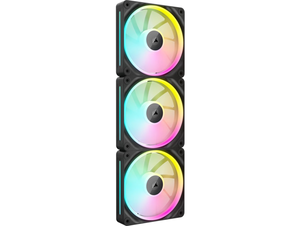 Corsair iCue Link LX120 RGB Ventilator 3pk (sort) Blæsere