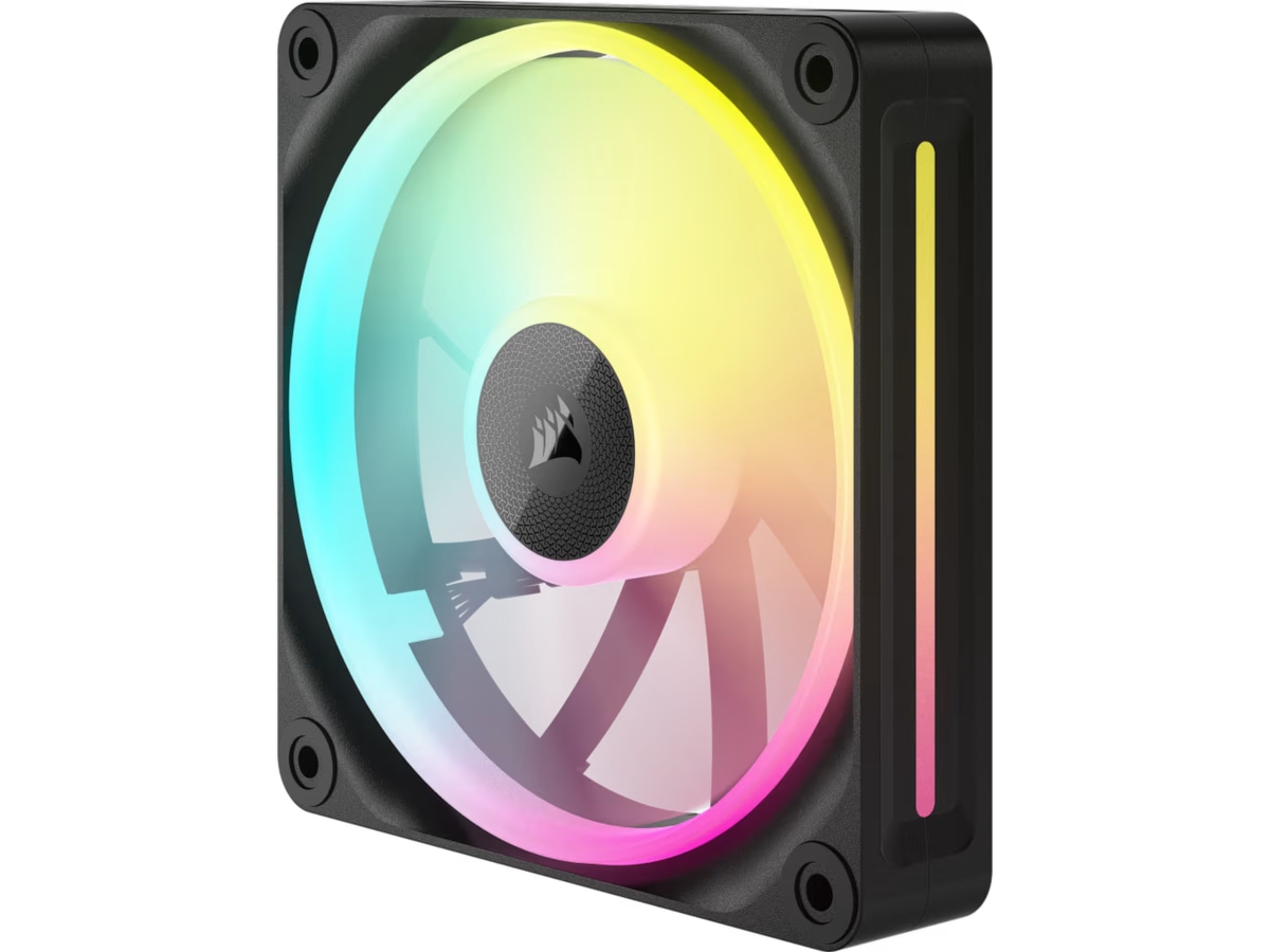 Corsair iCue Link LX120 RGB Ventilator 3pk (sort) Blæsere