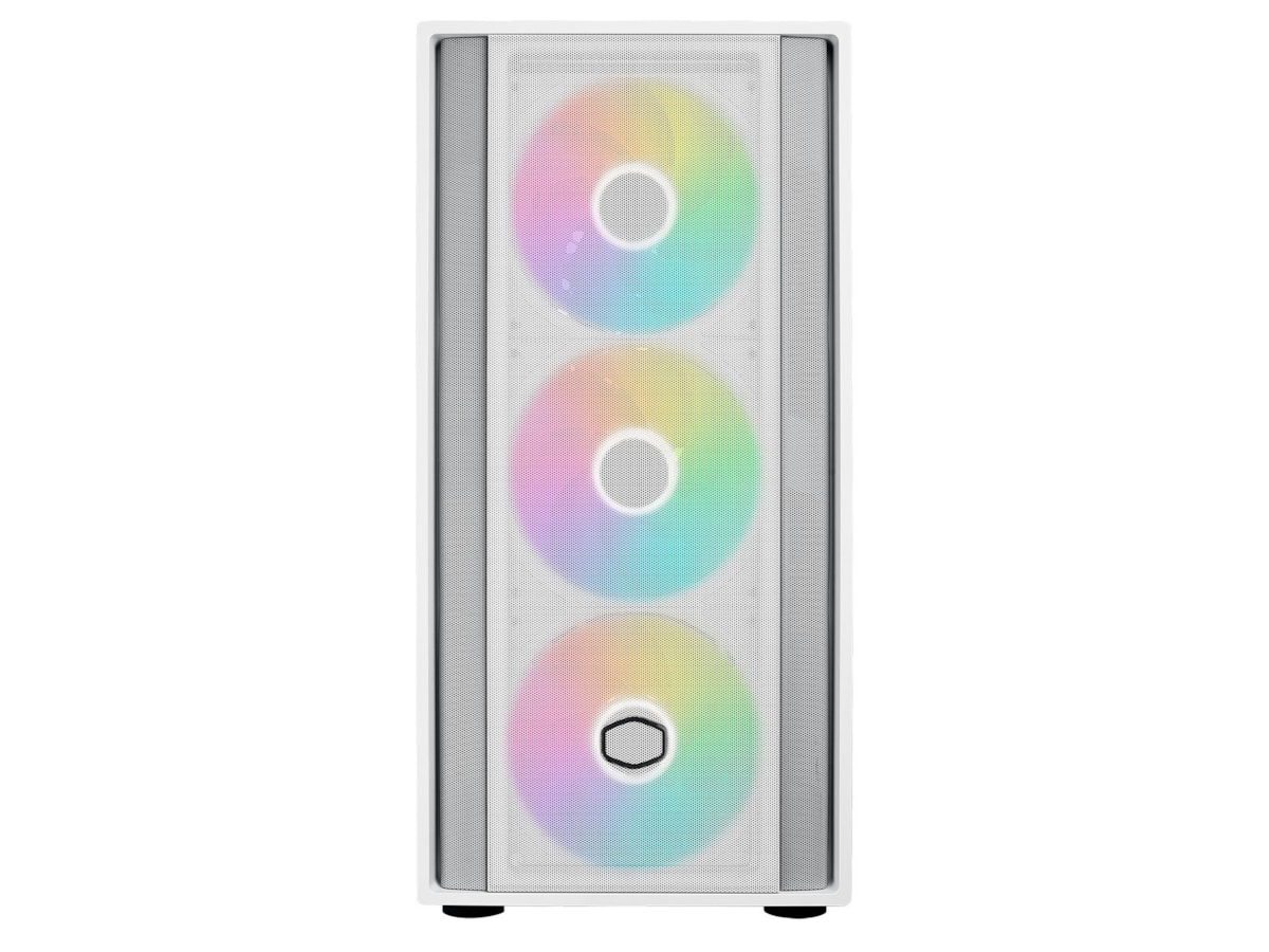 Cooler Master MasterBox 600 Mid Tower (hvid) Midi Tower