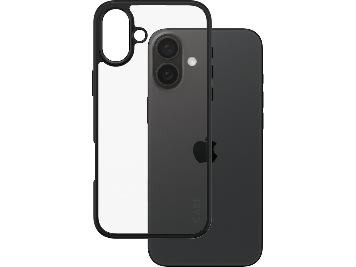 PanzerGlass CARE iPhone 16 Plus Urban Combat cover (gennemsigtig) Mobilcover