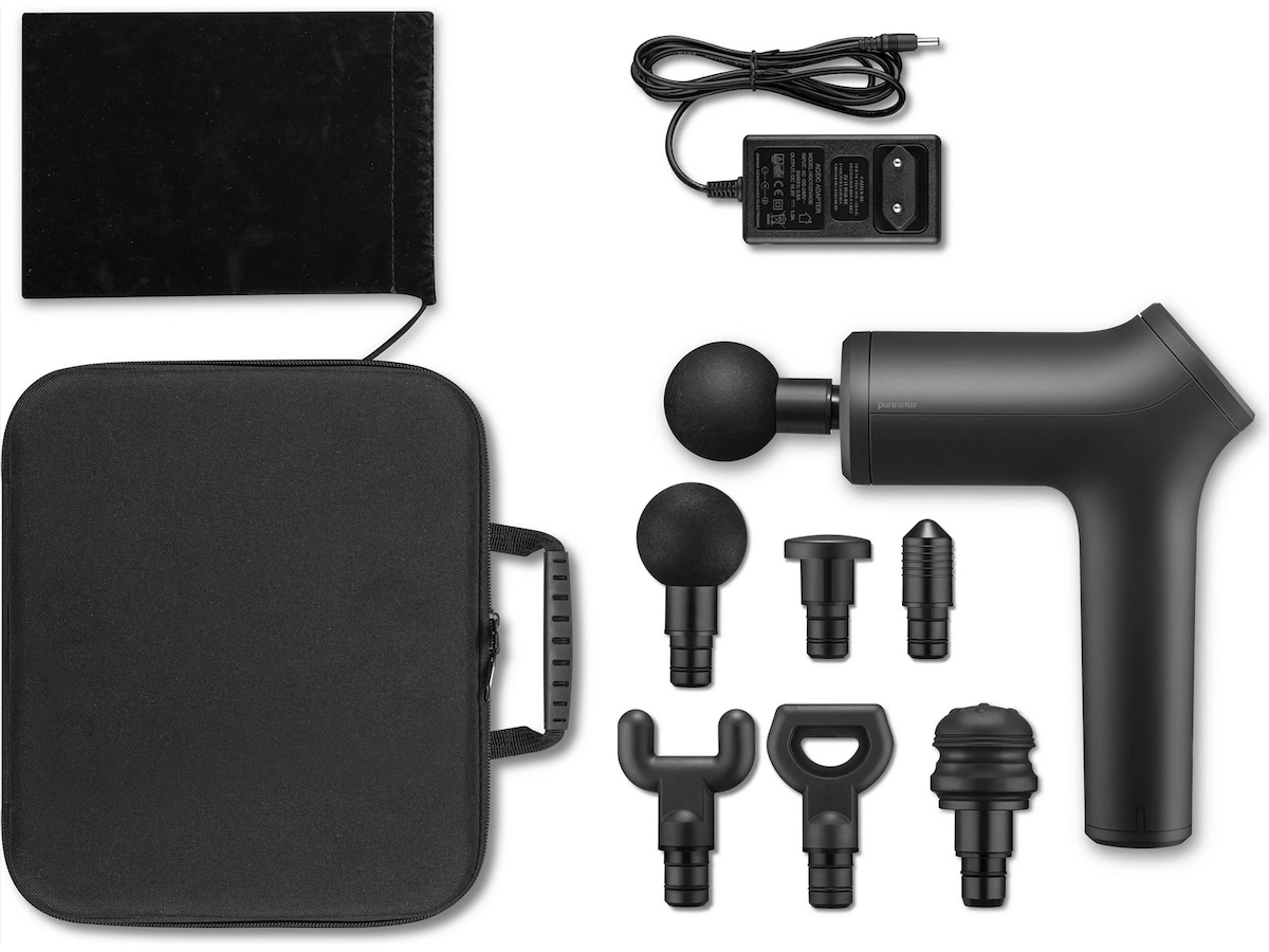 PureSense PSMG400 Kraftig massagepistol Massage
