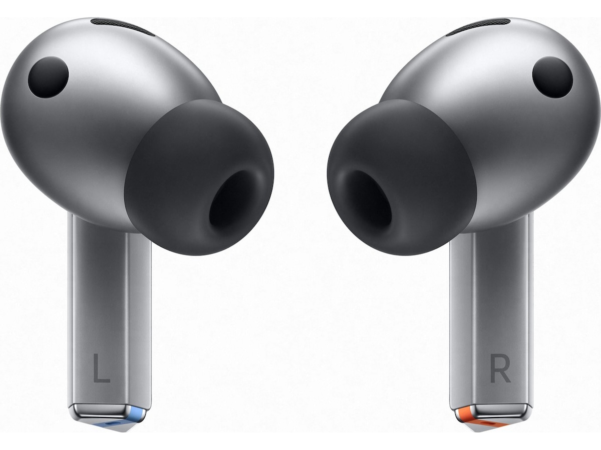 Galaxy Buds3 Pro Trådløse høretelefoner, Earbuds (sølv) In-ear høretelefoner