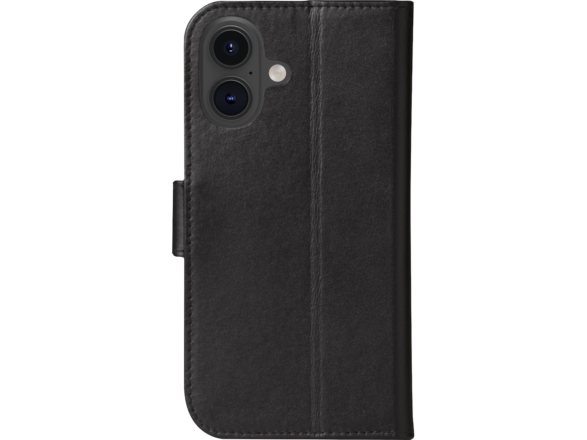 dbramante1928 iPhone 16 Copenhagen Wallet cover (sort) Mobilcover