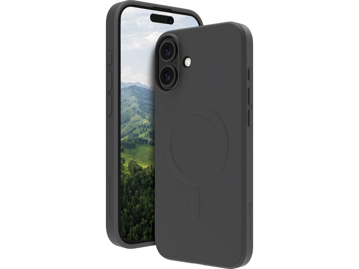 dbramante1928 iPhone 16 Plus Greenland Pro cover (night black) Mobilcover