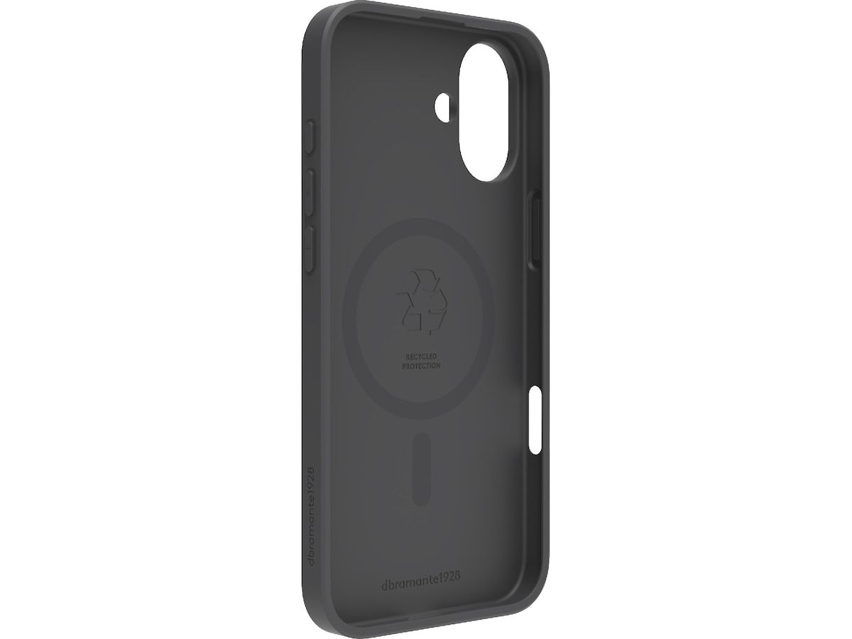 dbramante1928 iPhone 16 Plus Greenland Pro cover (night black) Mobilcover