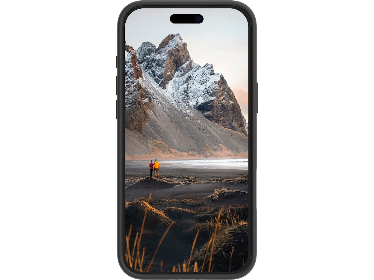 dbramante1928 iPhone 16 Plus Iceland Ultra D3O cover (sort) Mobilcover