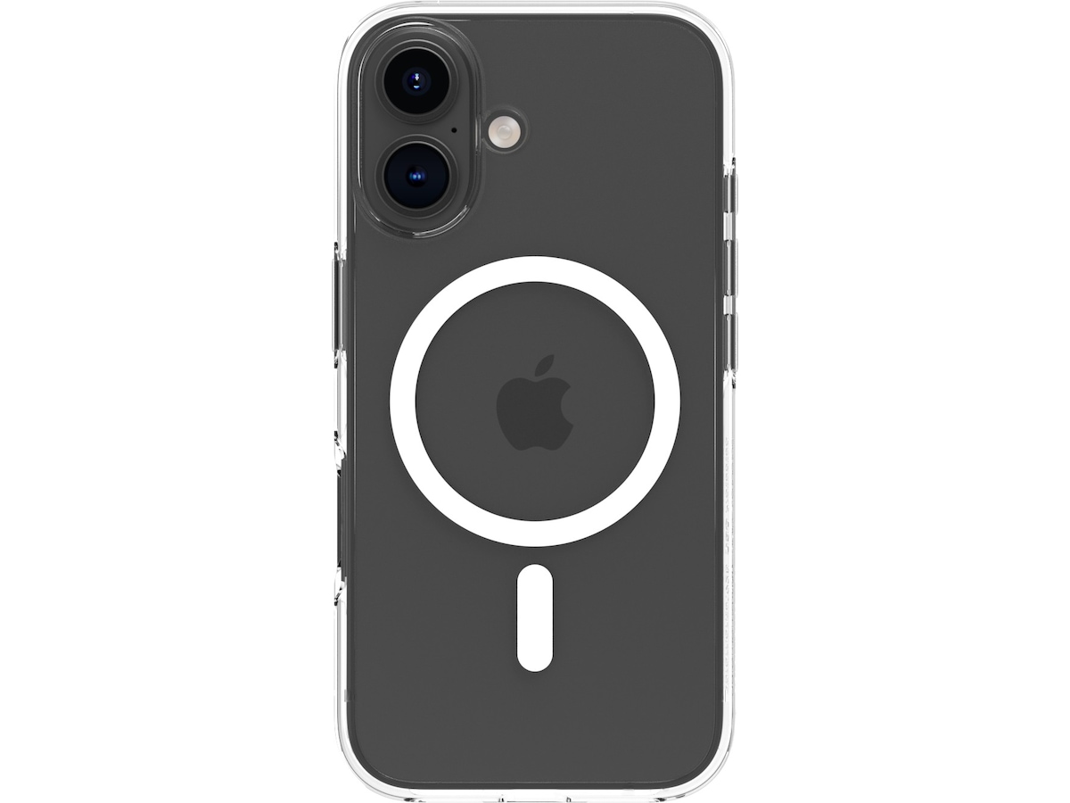 dbramante1928 iPhone 16 Plus Iceland Ultra D3O cover (gennemsigtig) Mobilcover