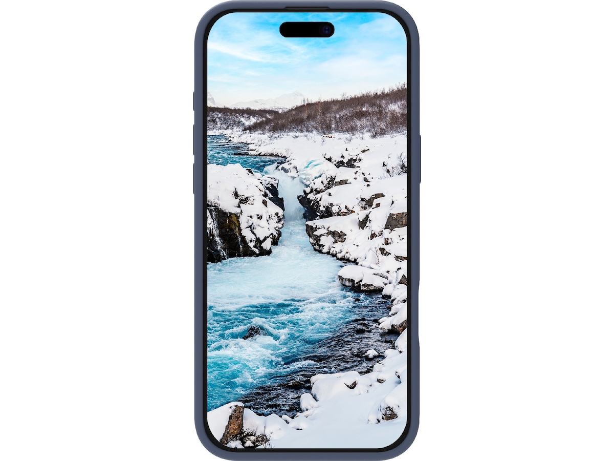 dbramante1928 iPhone 16 Pro Max Monaco silikone cover (pacific blue) Mobilcover