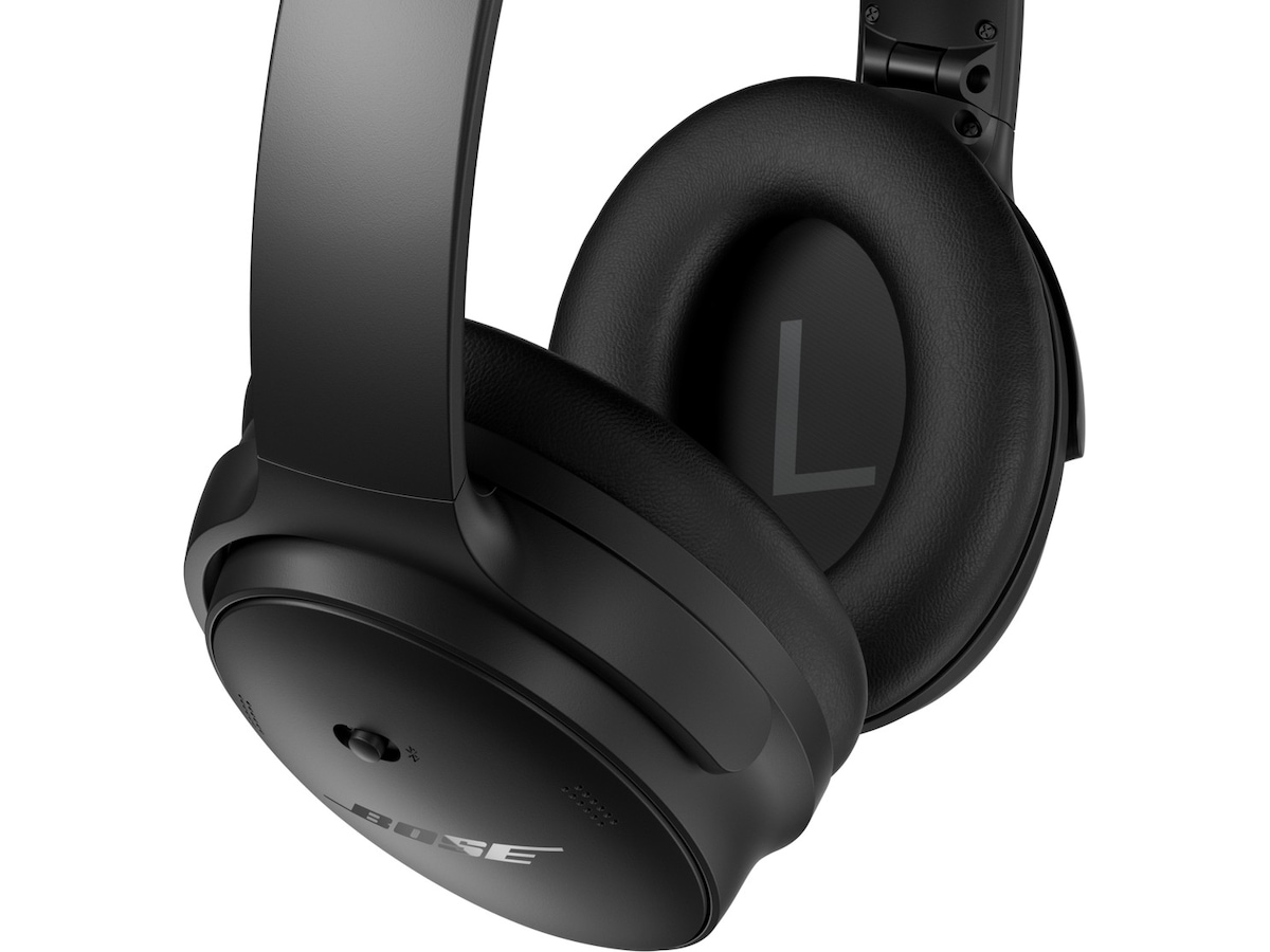 Bose QuietComfort SC Trådløse høretelefoner, Over-Ear (sort) Høretelefoner