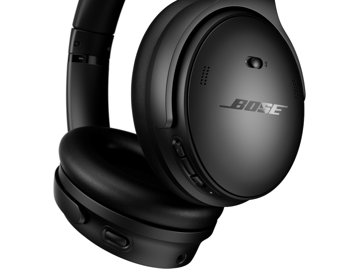Bose QuietComfort SC Trådløse høretelefoner, Over-Ear (sort) Høretelefoner