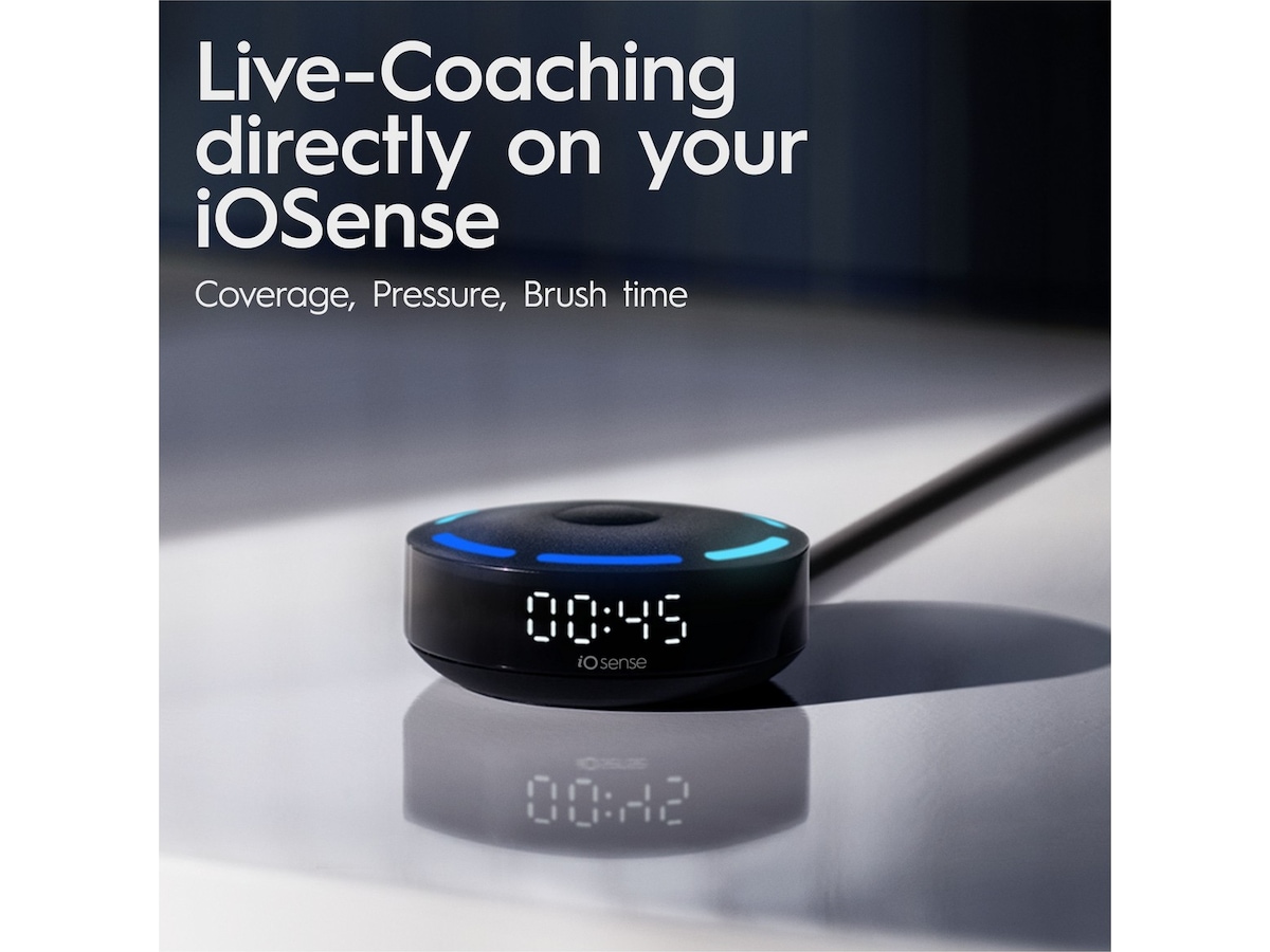 Oral-B iO 10 elektrisk tandbørste (sort) Elektriske tandbørster