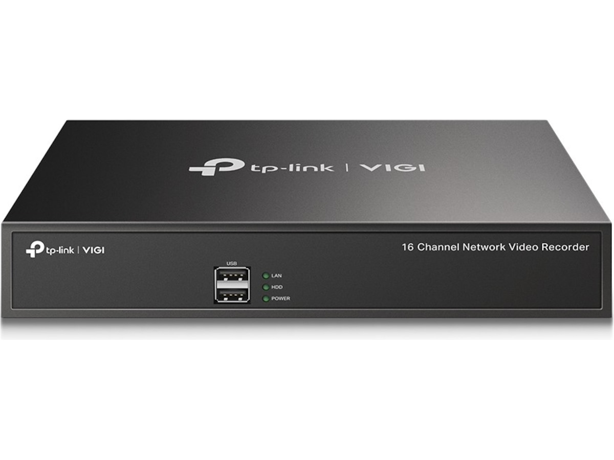 TP-Link VIGI NVR1016H Network video recorder Tilbehør til overvågningskameraer
