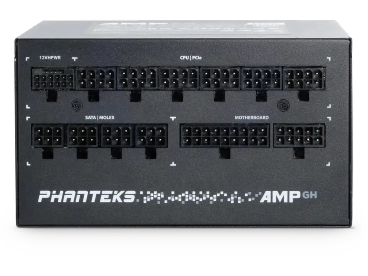 Phanteks AMP GH 750W Gold PSU (sort) Strømforsyninger