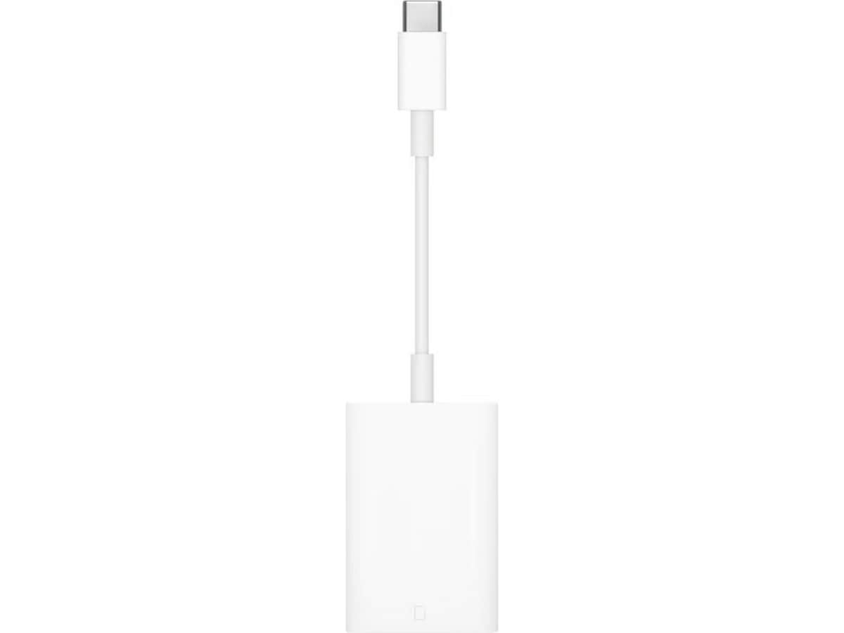 Apple USB-C til SD-kortlæser Adapter og kabel