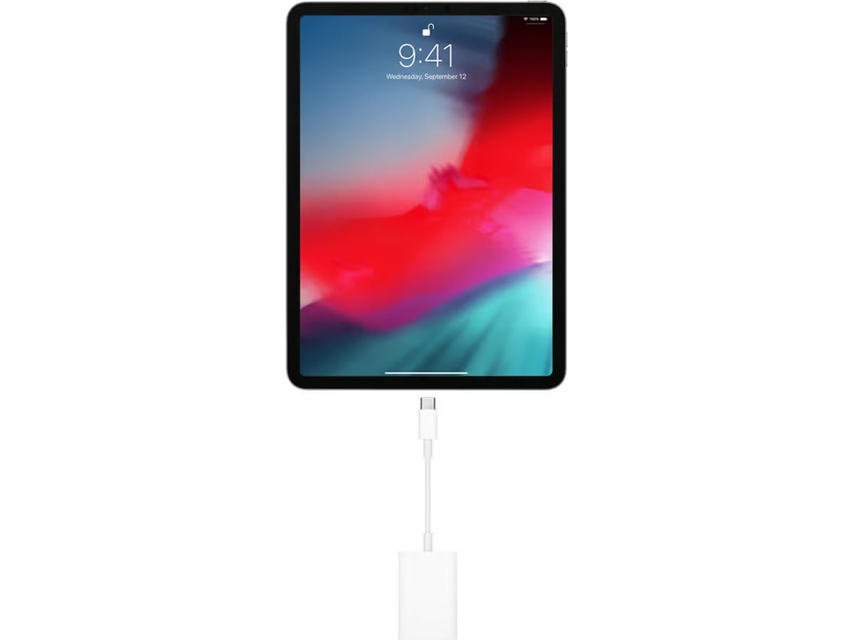 Apple USB-C til SD-kortlæser Adapter og kabel