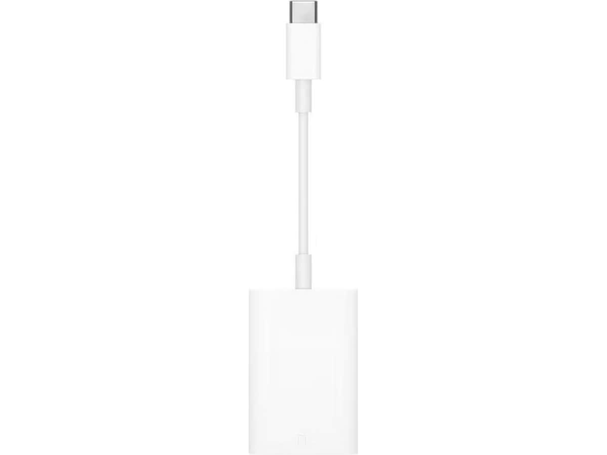 Apple USB-C til SD-kortlæser Adapter og kabel