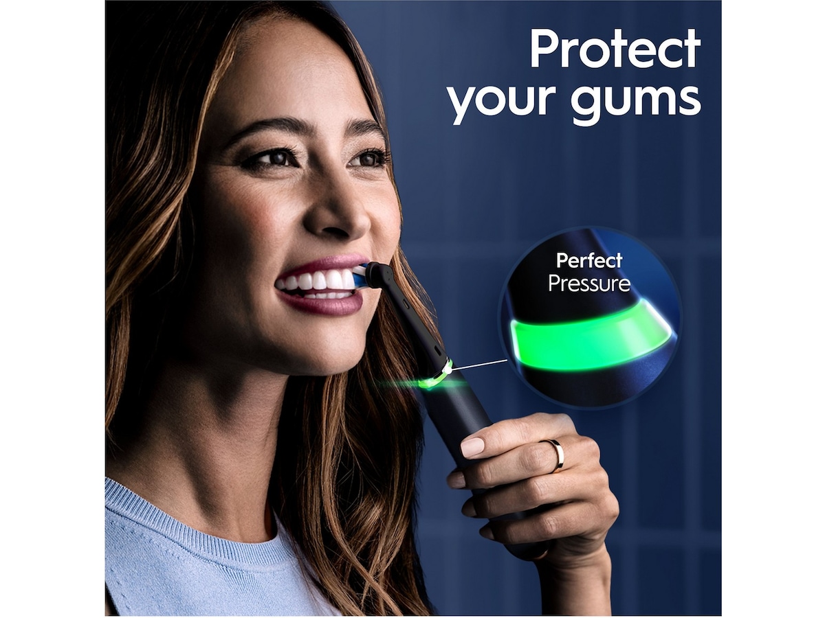 Oral-B iO 9 elektrisk tandbørste (sort) Elektriske tandbørster